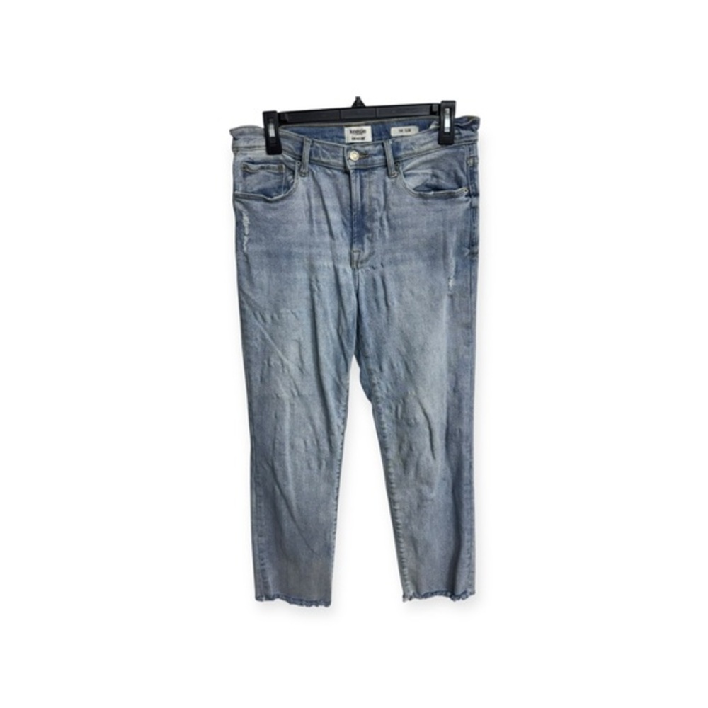 Kensie Women’s The Slim Blue Ankle Cropped Jeans Size 8‎
